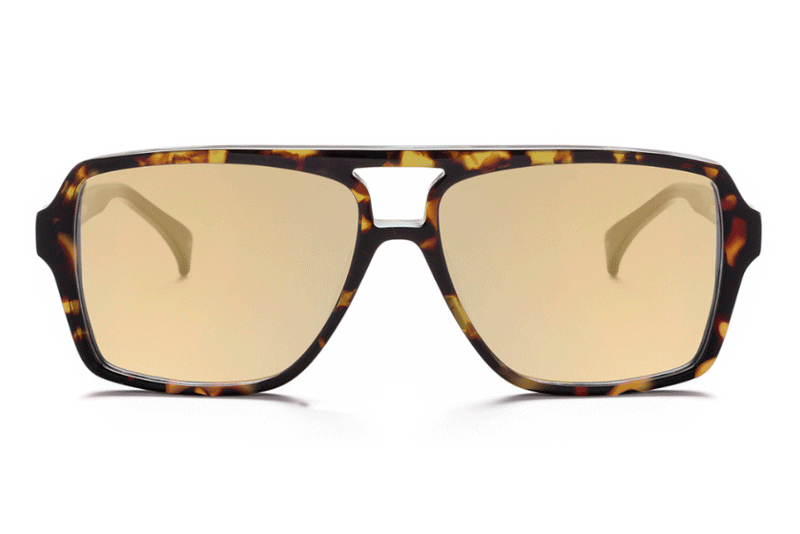 AM Eyewear Cox Tort Amber Photo-Chromic
