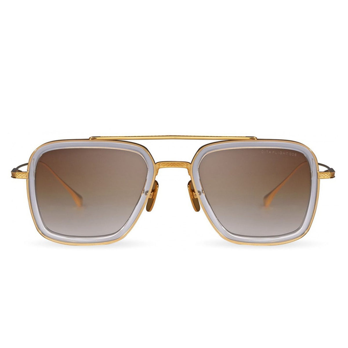 FLIGHT 006 CLEAR CRYSTAL 7806-L-CLR-GLD-52-Z