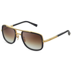 Mach S Matte Black/yellow Gold  DTS412-A-01