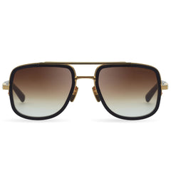 Mach S Matte Black/yellow Gold  DTS412-A-01