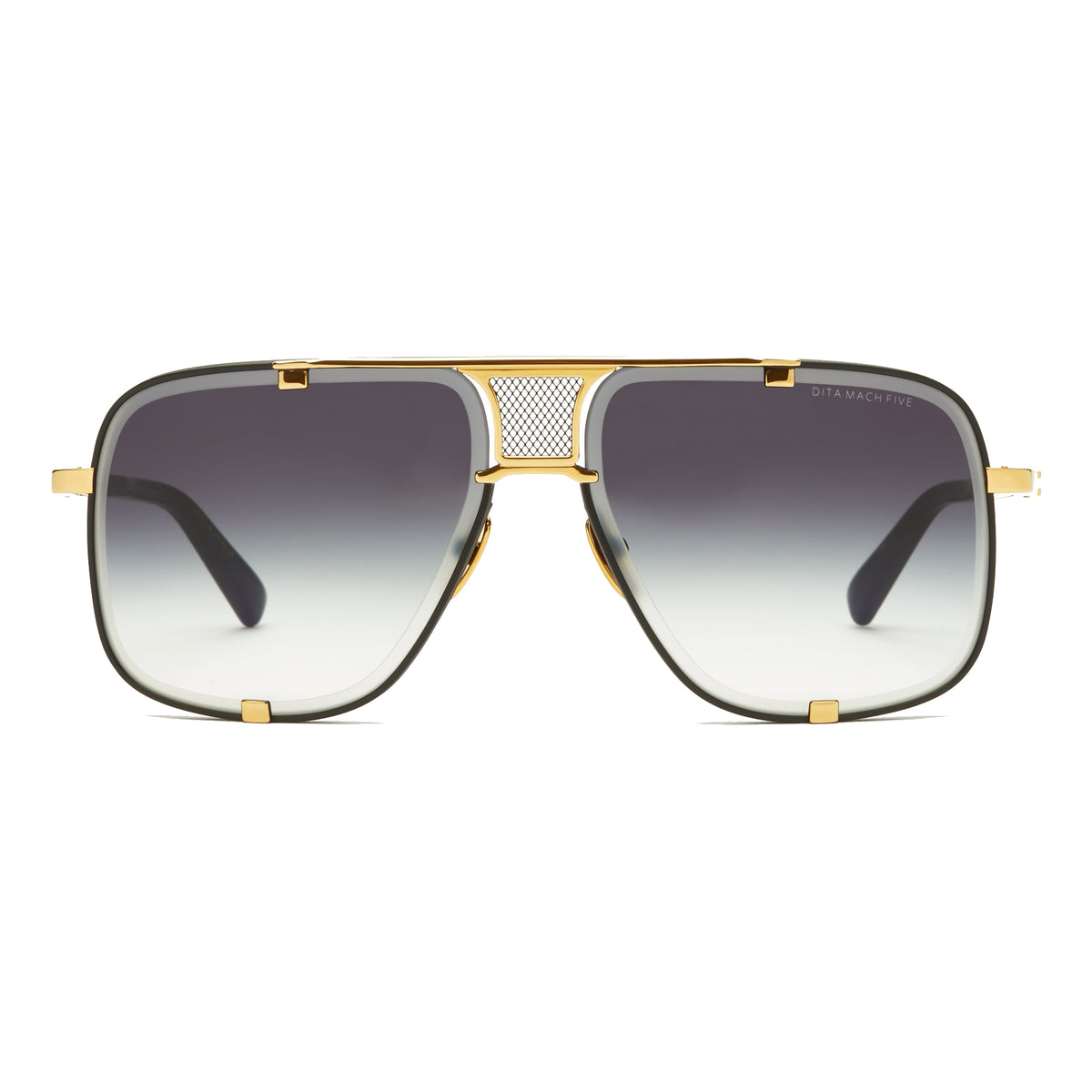MACH-FIVE  BLACK GOLD DRX-2087-A-BLK-GLD-64