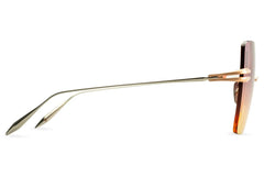 EMBRA BRUSHED ROSE GOLD / SILVER DTS155-A-02