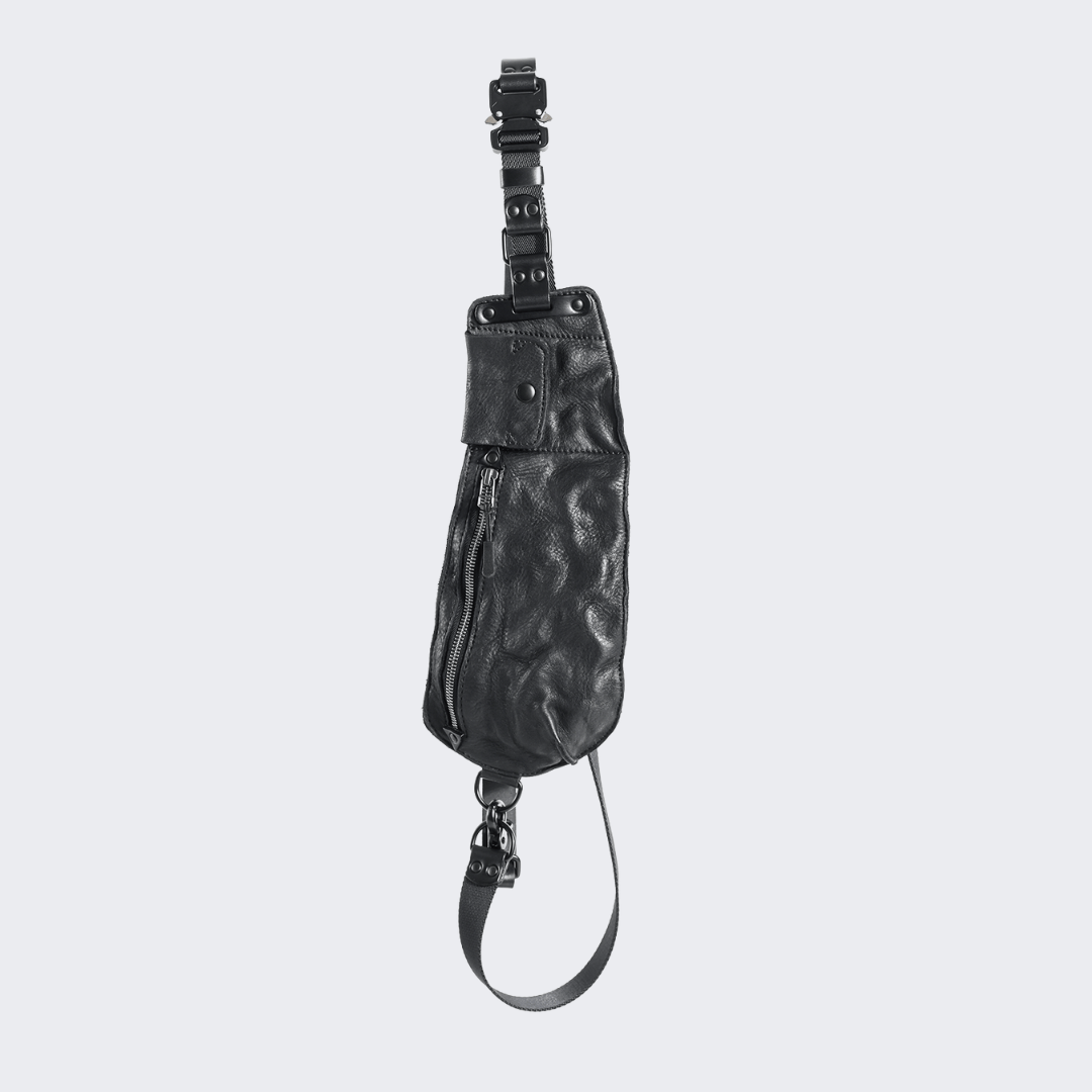 IKO Leather Crossbody Bag