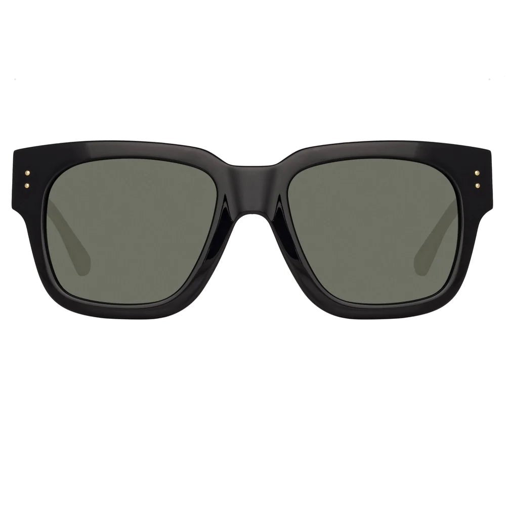 LFL1001C1 Amber Black/Gold Sunglasses