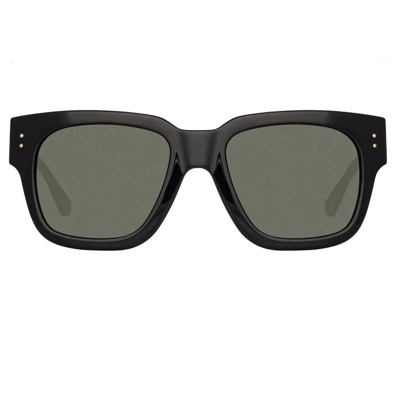 LFL1001C1 Amber Black/Gold Sunglasses