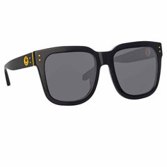LFL1175C1 FREYA BLACK/YELLOW GOLD/GREY