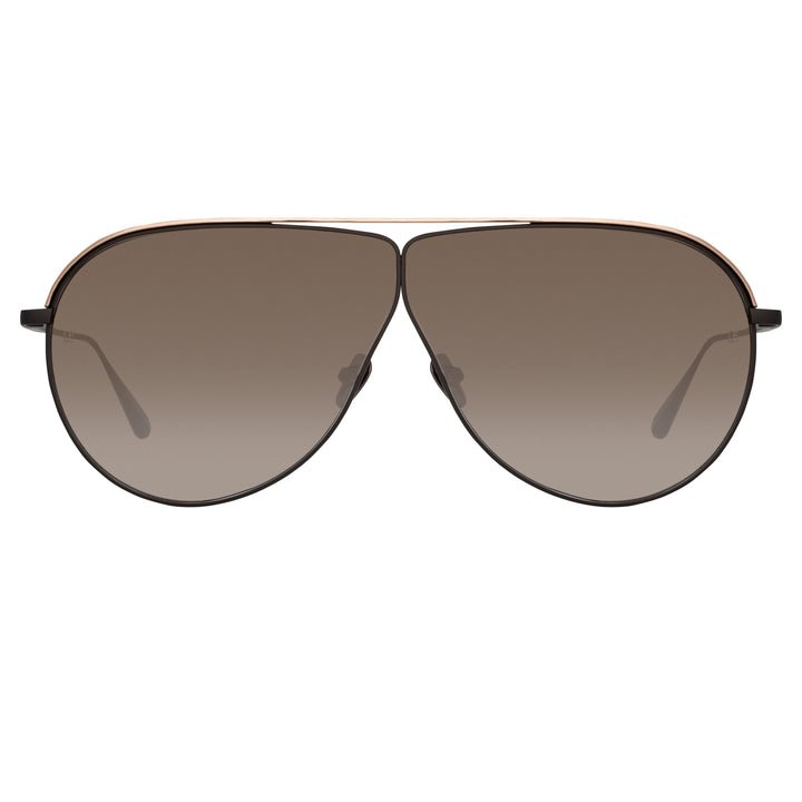 LFL1263 C1 HURA MATT BLK - ROSE GOLD - MOCHA