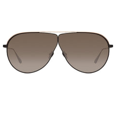 LFL1263 C1 HURA MATT BLK - ROSE GOLD - MOCHA
