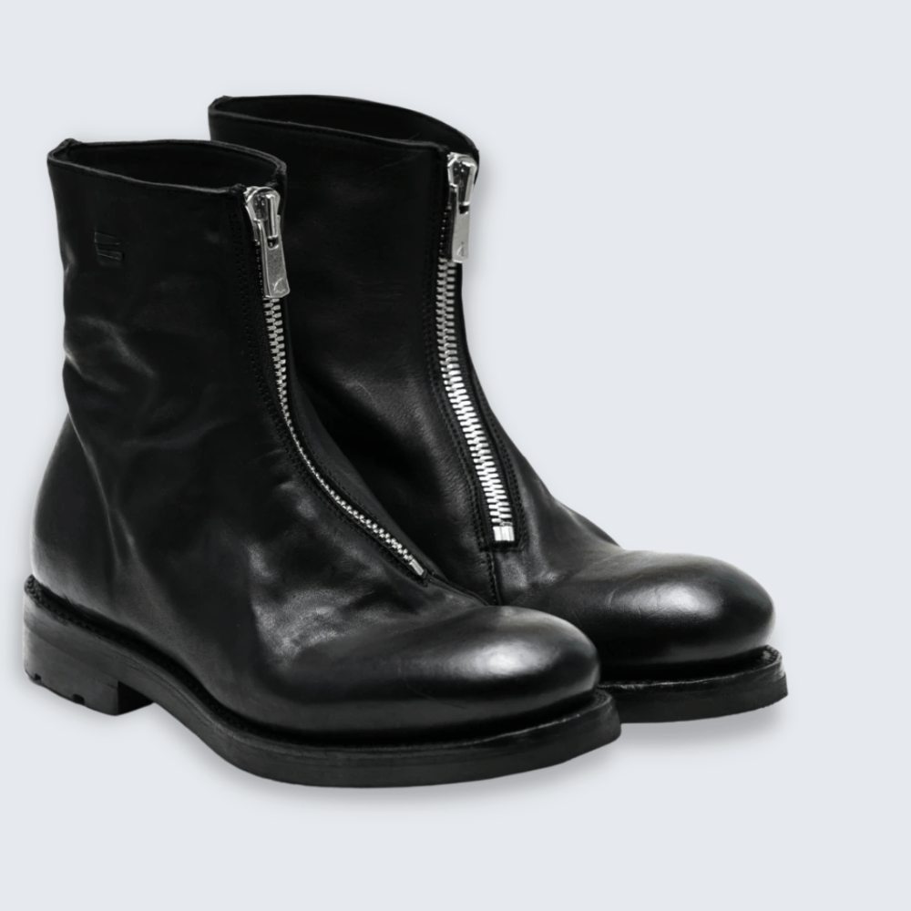 The Last Conspiracy Zipper Boots