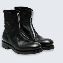 The Last Conspiracy Zipper Boots