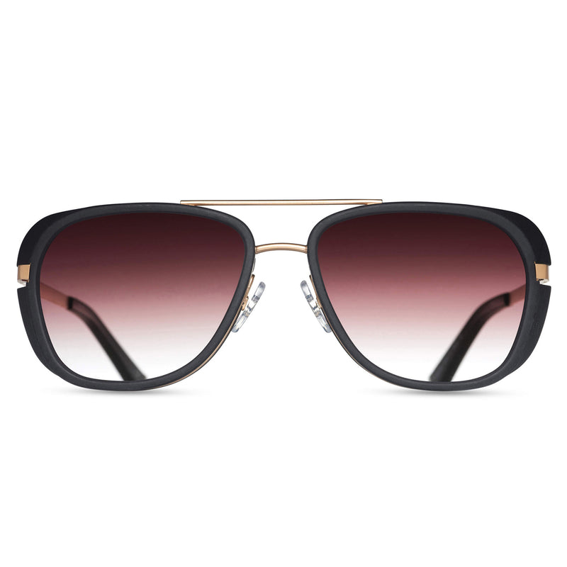 Matsuda M3023 Matte Gold