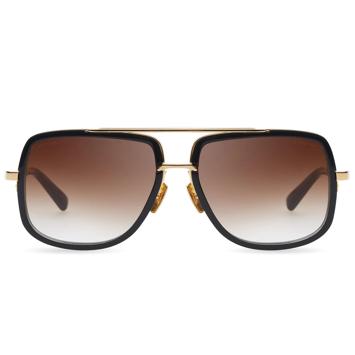 MACH ONE BLACK YELLOW GOLD DRX-2030-B-BLK-18K-59