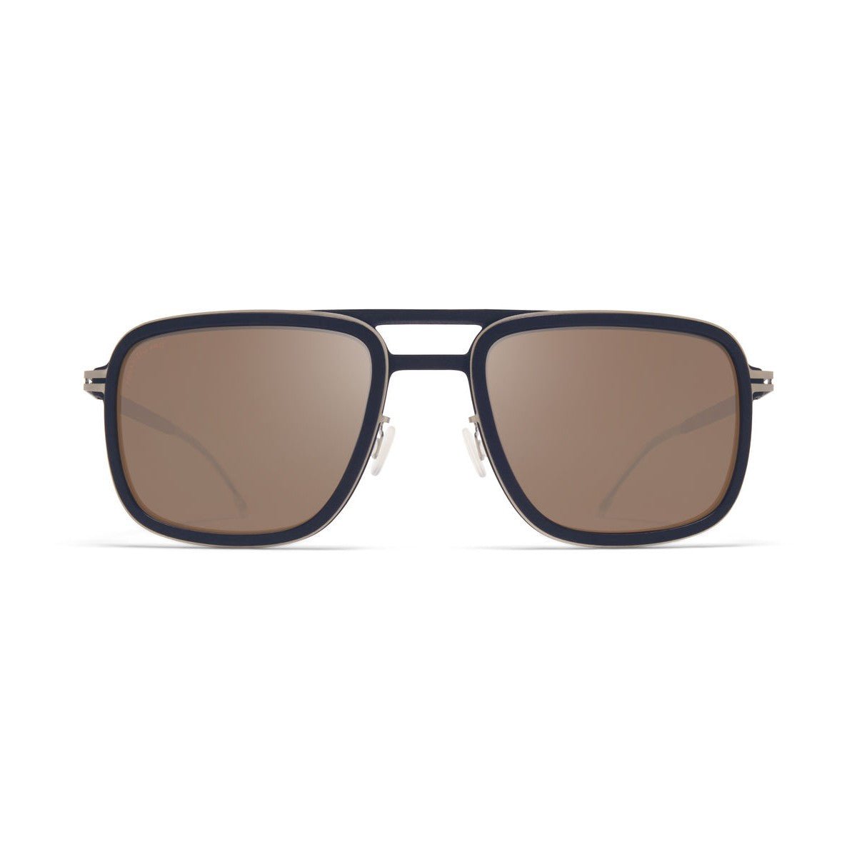 SPRUCE MH49 BLACK/MATTE SILVER POLARIZED
