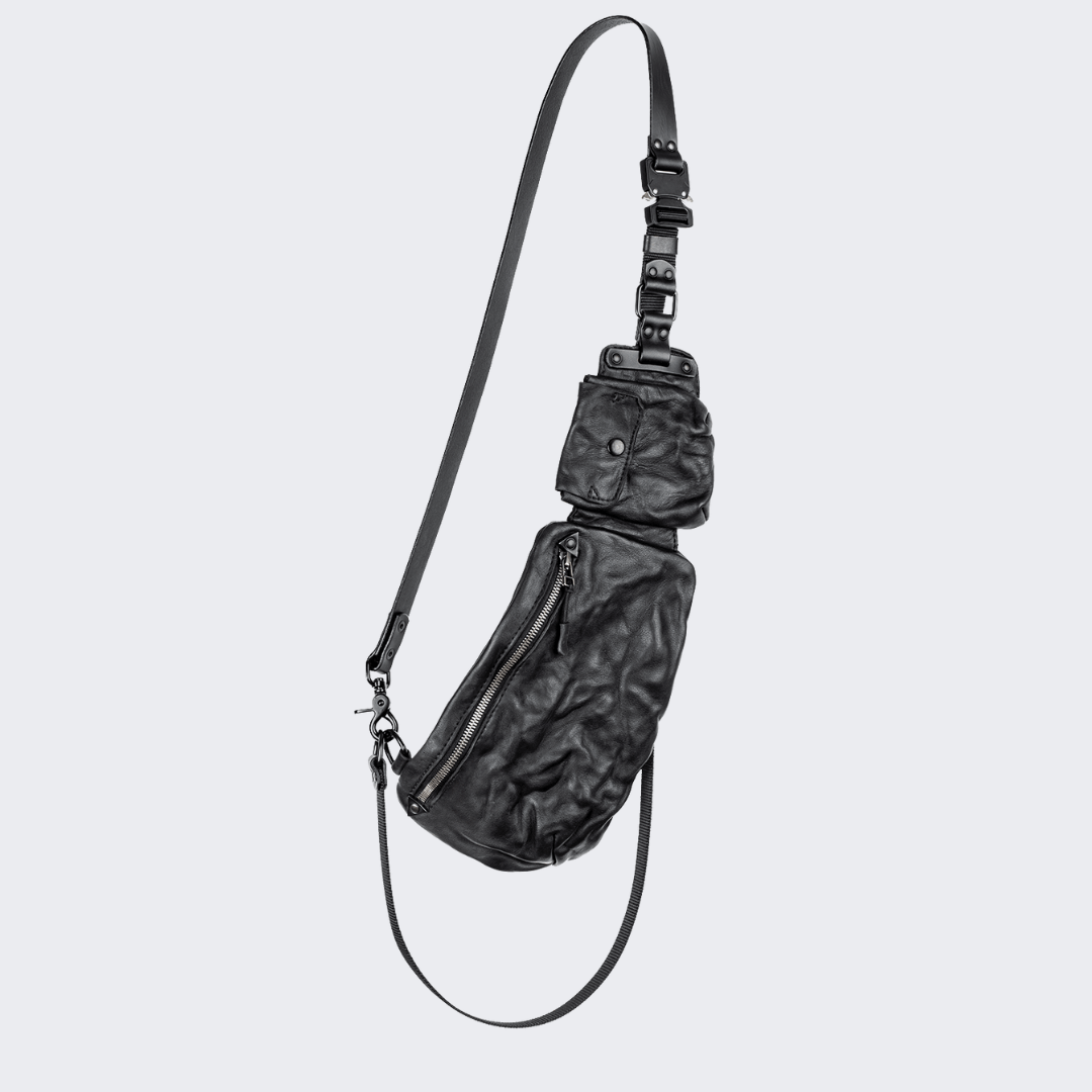TSAI Leather Crossbody Bag
