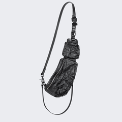 TSAI Leather Crossbody Bag