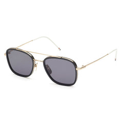 UES-800A Black 18 K Gold Sunglasses