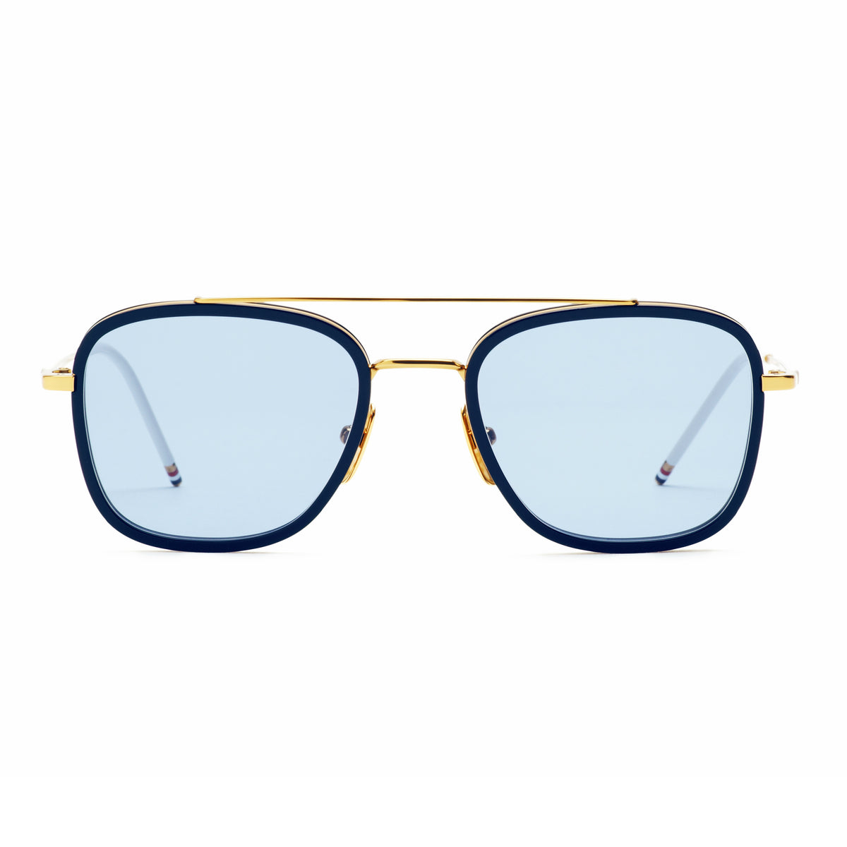 UES-800A Navy 18K Gold Sunglasses
