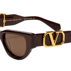 VALENTINO V-Due Bordeaux/Gold