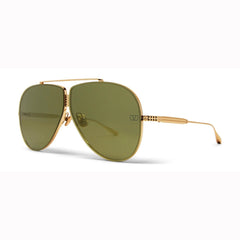 Valentino XVI Gold Green Aviator 100B