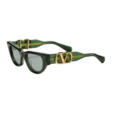 Valentino V-Due Green/Gold