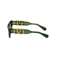 Valentino V-Due Green/Gold