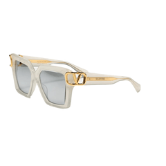 Valentino V-Uno White/Gold