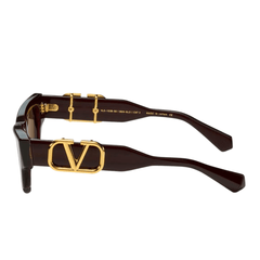 VALENTINO V-Due Bordeaux/Gold