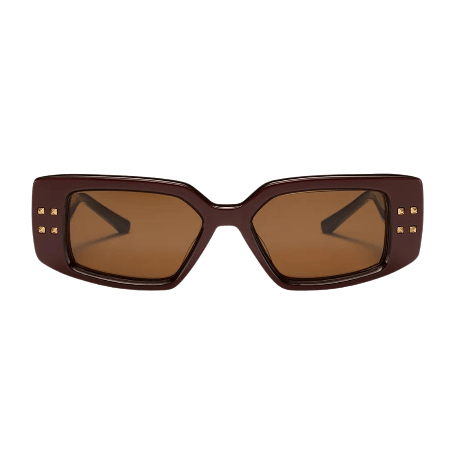 Valentino V-Cinque Bordeaux/Gold
