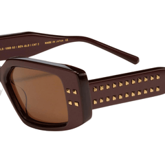 Valentino V-Cinque Bordeaux/Gold