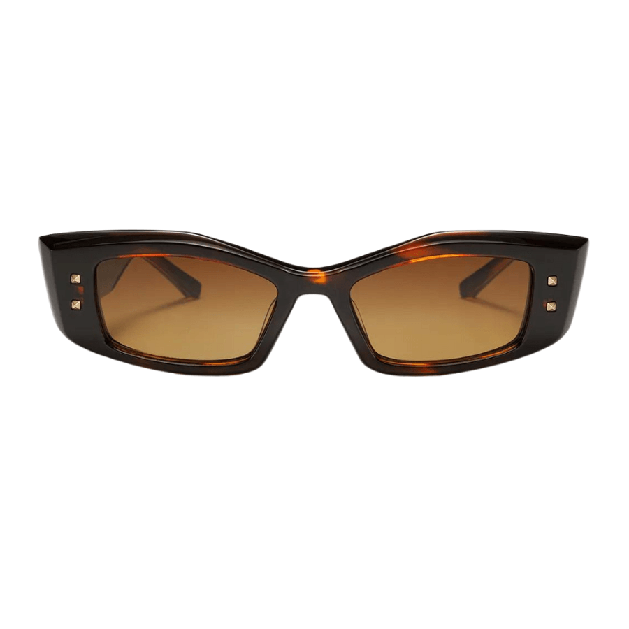 Valentino V-Quattro Brown/Gold
