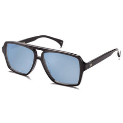 AM Eyewear Cox Black Blue Photo Chromic