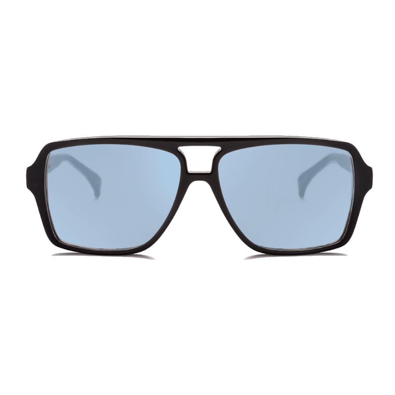 AM Eyewear Cox Black Blue Photo Chromic