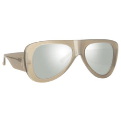 THE ATTICO 20 C4 EDIE SILVER