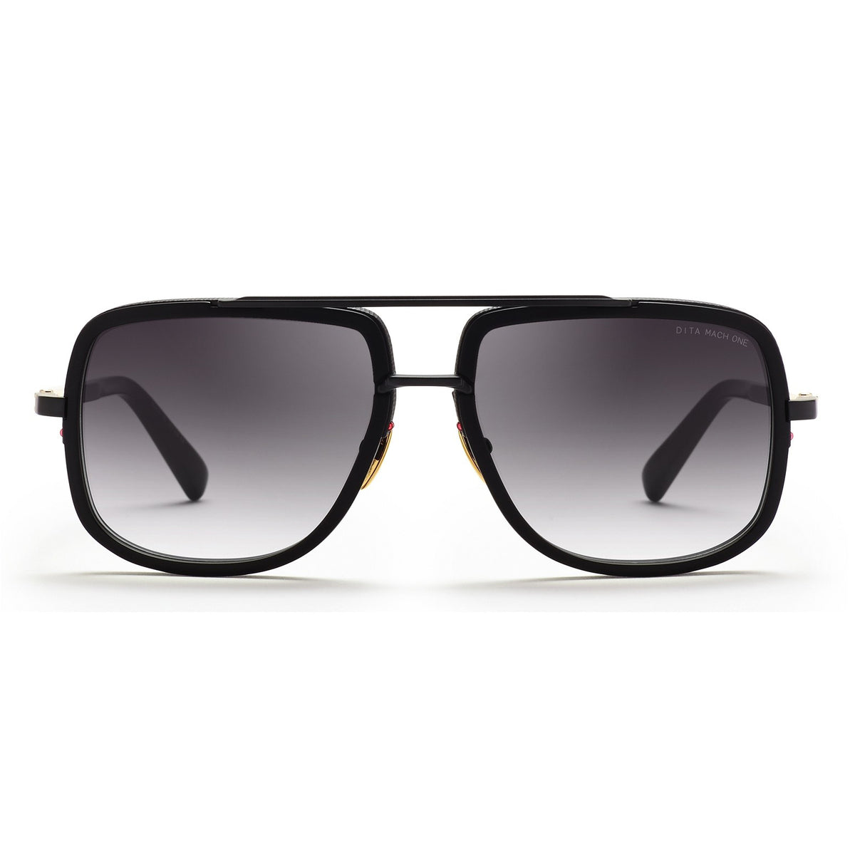 MACH ONE MATTE BLACK 18K GOLD DRX-2030-G-BLK-18K-59