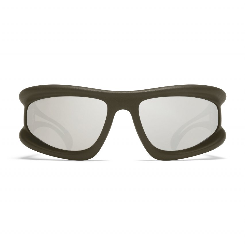 Mykita x 032c Marfa Safari Green