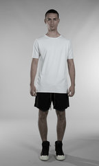 White short sleeved t-shirt