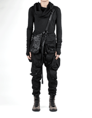 Ines Leather Crossbody Bag