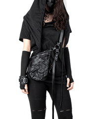 Ines Leather Crossbody Bag