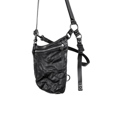 Ines Leather Crossbody Bag
