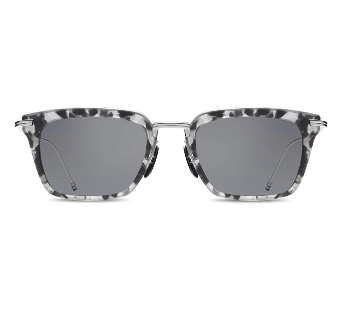 UES-916A Rectangular Sunglasses Grey Tort