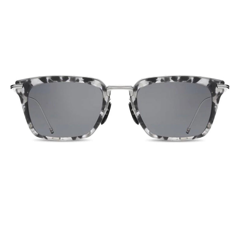 UES-916A Rectangular Sunglasses Grey Tort