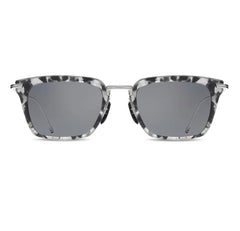 UES-916A Rectangular Sunglasses Grey Tort